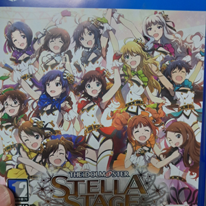 ps4 아이돌마스터 스텔라 스테이지