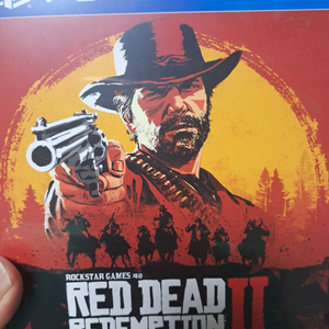 ps4 레드데드리뎀션2