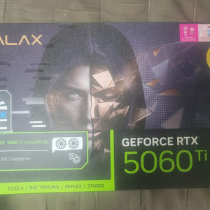 갤럭시 GALAX 지포스 RTX 5060 Ti BLAC