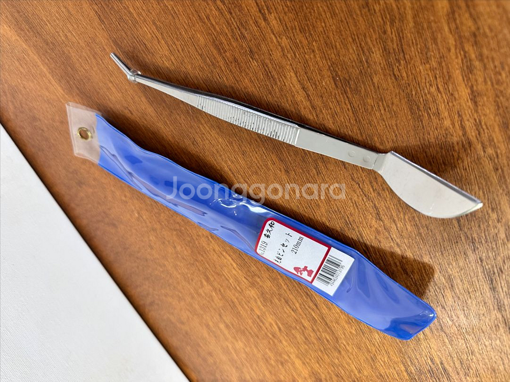 식물 원예용 핀셋--1