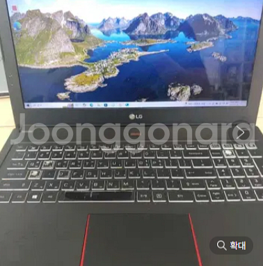 [가성비 노트북 중고] LG 게이밍노트북 15g870--2