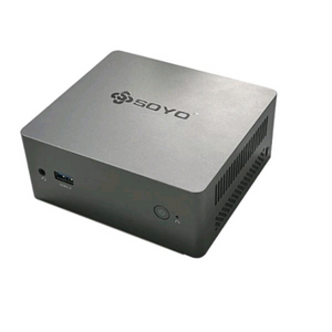 새제품 미니컴퓨터 PC SOYO 16G SSD 512G