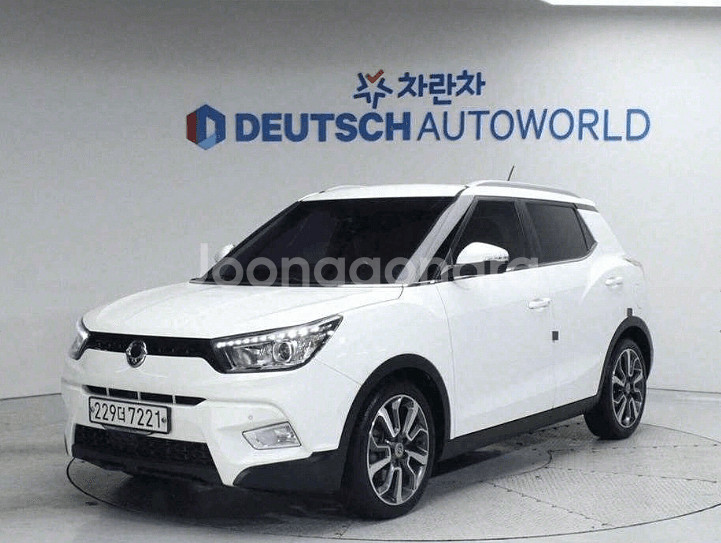 *16년 티볼리 디젤 2WD 1.6 LX*--8