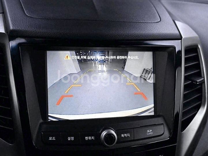 *16년 티볼리 디젤 2WD 1.6 LX*--0