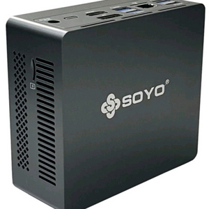 새상품 soyo 미니PC컴퓨터 사무용8G SSD256G