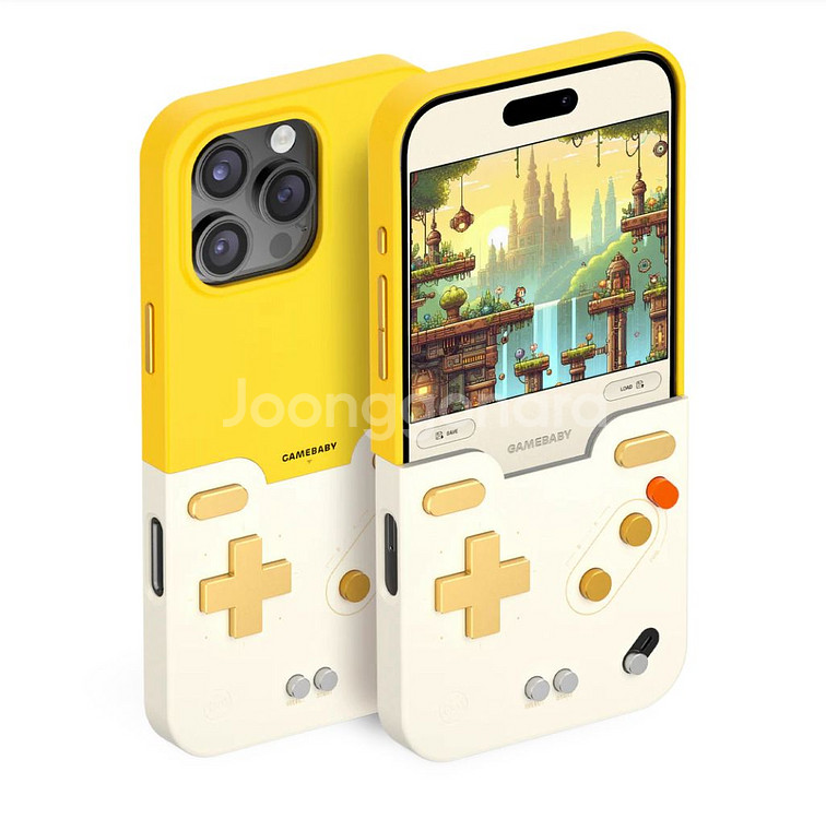 아이폰15 프로 맥스 게임패드 케이스--2