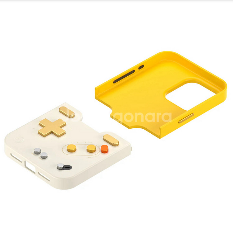 아이폰15 프로 맥스 게임패드 케이스--3