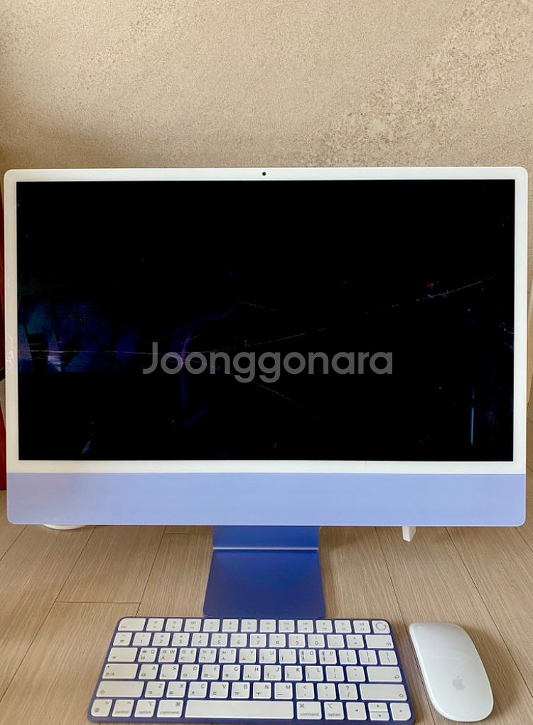 2021 아이맥 M1 8G/8GPU 512G 퍼플--1