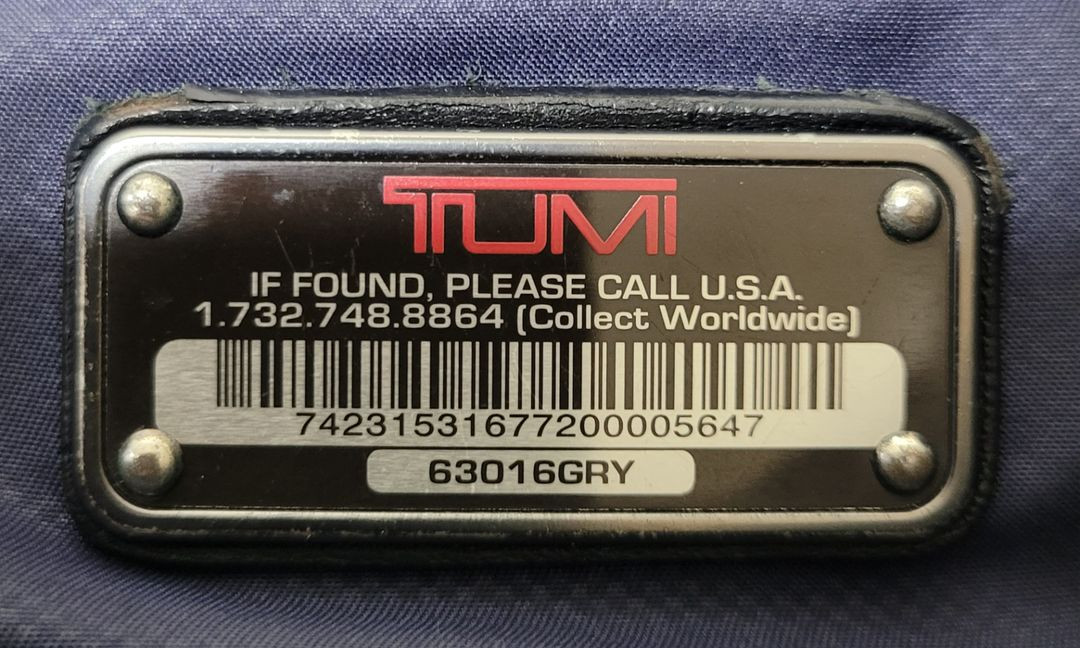 투미 해리슨 테일러 포트폴리오 브리프 63016GRY--7