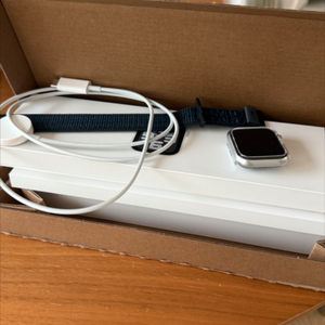 애플워치se2 40mm 실버gps 새상품