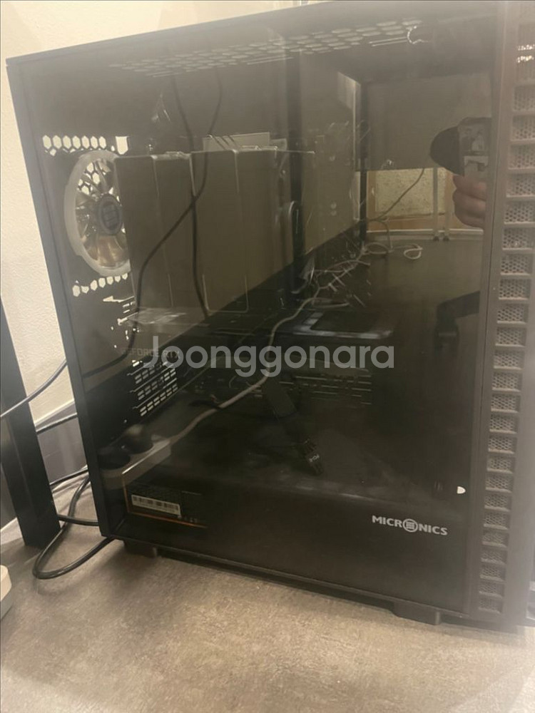 조립컴퓨터 게이밍pc 판매합니다(rtx3060)--3