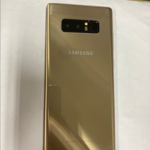 SK 갤럭시노트8 골드 외관깨끗 64GB 무잔상검멍1개