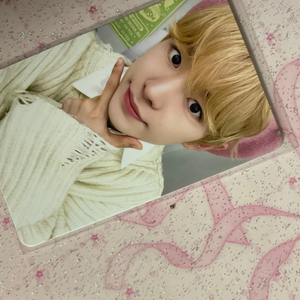 Nct wish 토쿠노 유우시 위츄쿠션 포토카드 양도