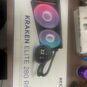 크라켄 엘리트280 RGB