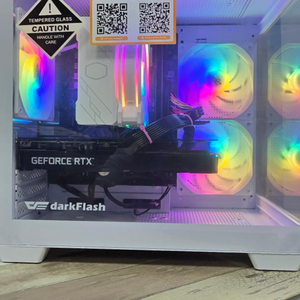 새부품조합69만 5600+3060ti 게이밍컴퓨터 수
