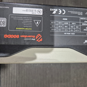 탑파워 Guardian TOP-900DG 80+ 팝니다