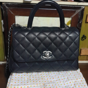 샤넬 코코 핸들 스몰 플랩 백