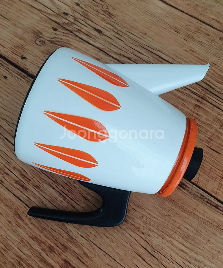 캐서린홀름 오렌지커피팟--1