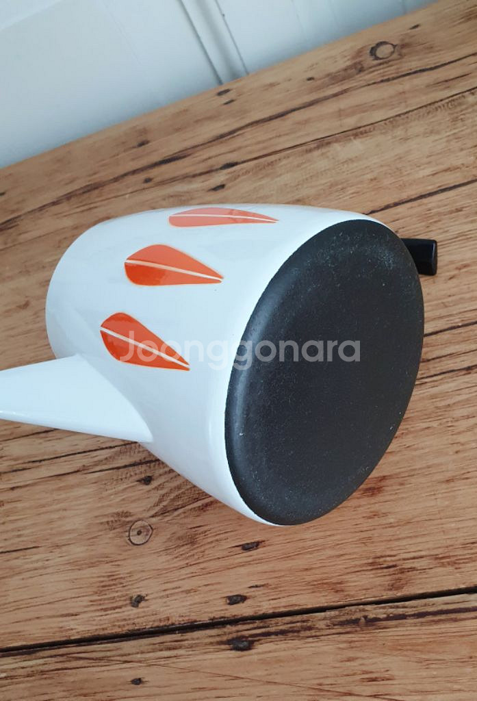 캐서린홀름 오렌지커피팟--3