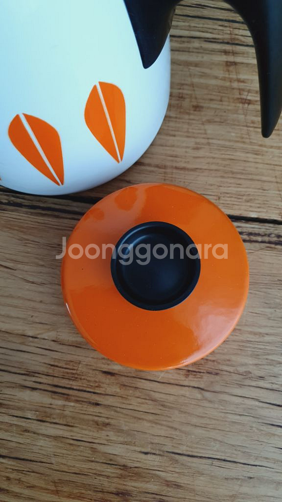 캐서린홀름 오렌지커피팟--6