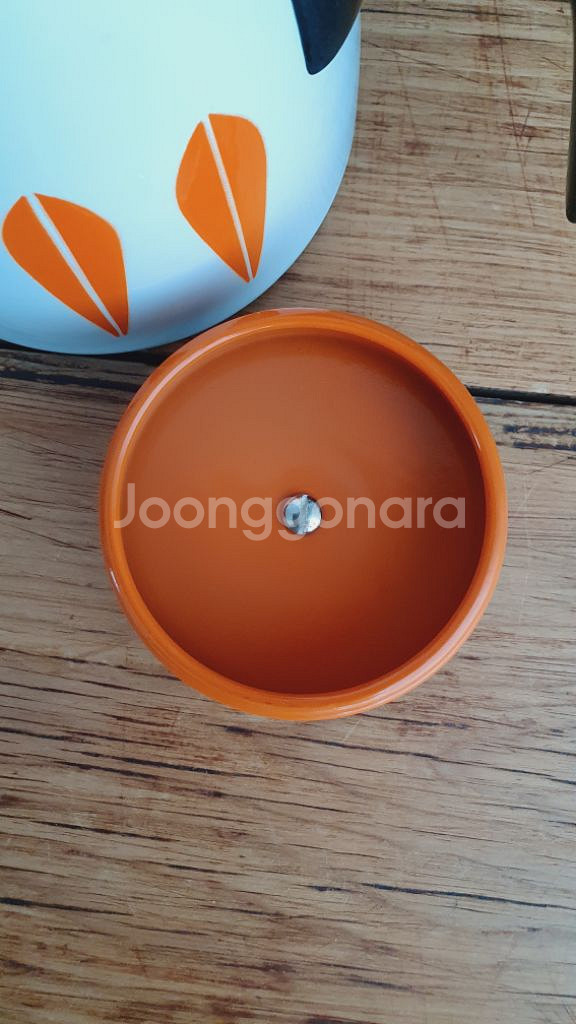 캐서린홀름 오렌지커피팟--5