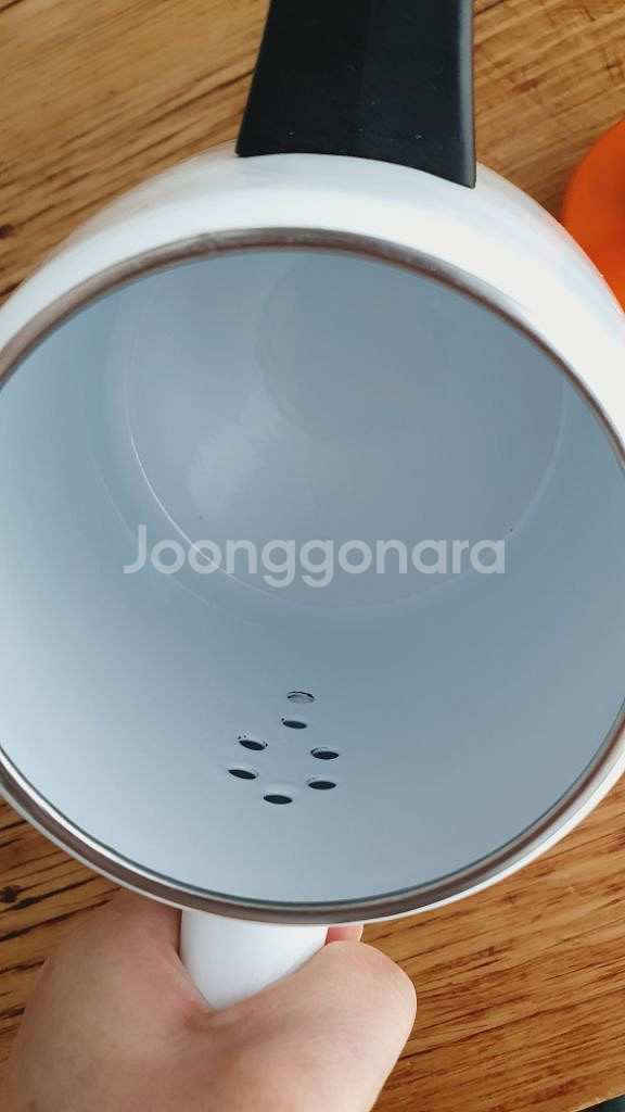 캐서린홀름 오렌지커피팟--7