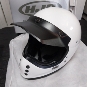 HJC V60 화이트 M사이즈 풀페이스헬멧 팝니다