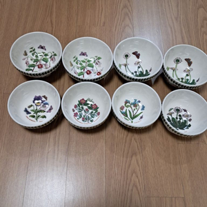 새상품 포트메리온 밥공기 국그릇 4셋트