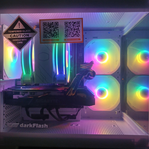 새컴퓨터수준 3700X+2060 풀세팅게이밍컴퓨터