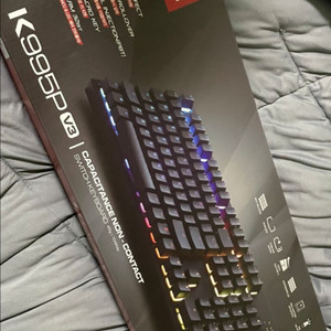앱코 HACKER K995P V3 무접점 키보드