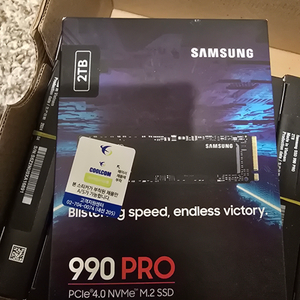 삼성 NVME 990 PRO 2TB 미개봉 팝니다