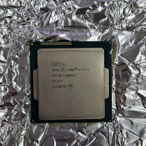 인텔 4세대 코어 i5-4670 3.80 GHz CPU