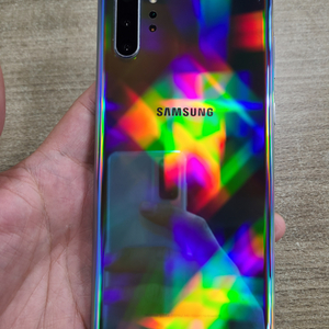 갤럭시노트10플러스512G 무잔상 A급 중고폰