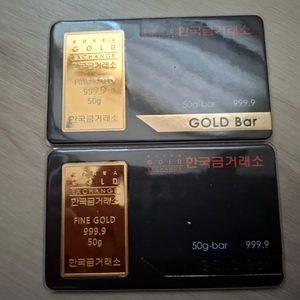 부산 한국금거래소 골드바 50g