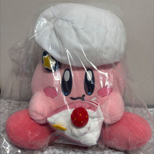 (새상품/택포) 커비카페 A상 인형 + D상 접시