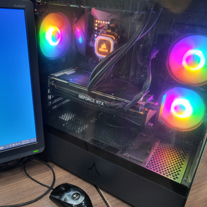조립컴 세트 RTX2080TI 게이밍 pc 모니터