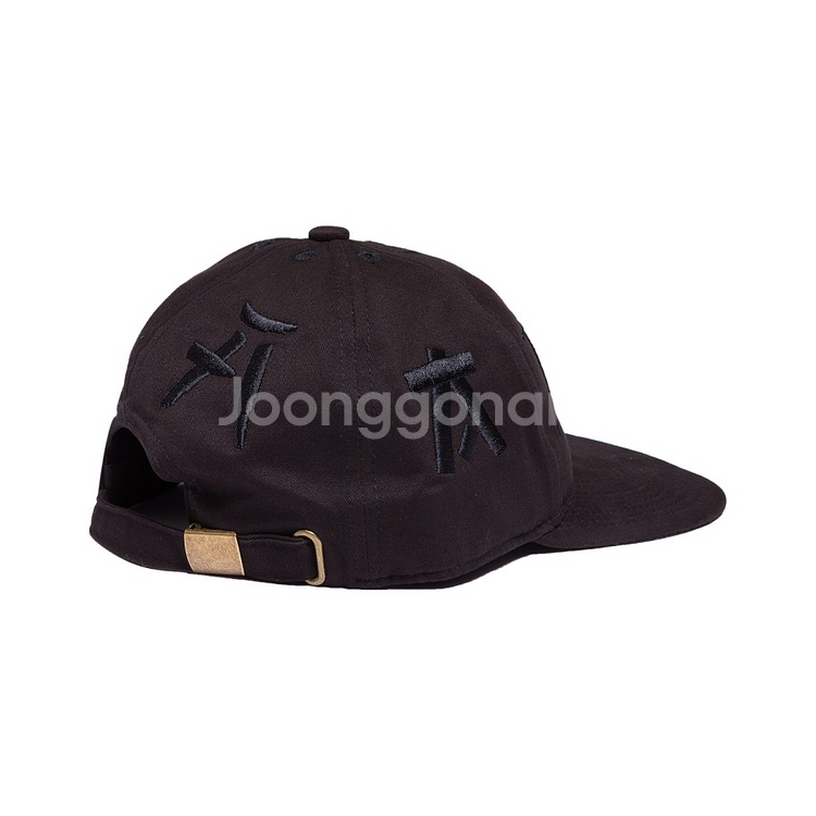 혁오x선셋롤러코스터 md AAA 모자 볼캡 블랙--1