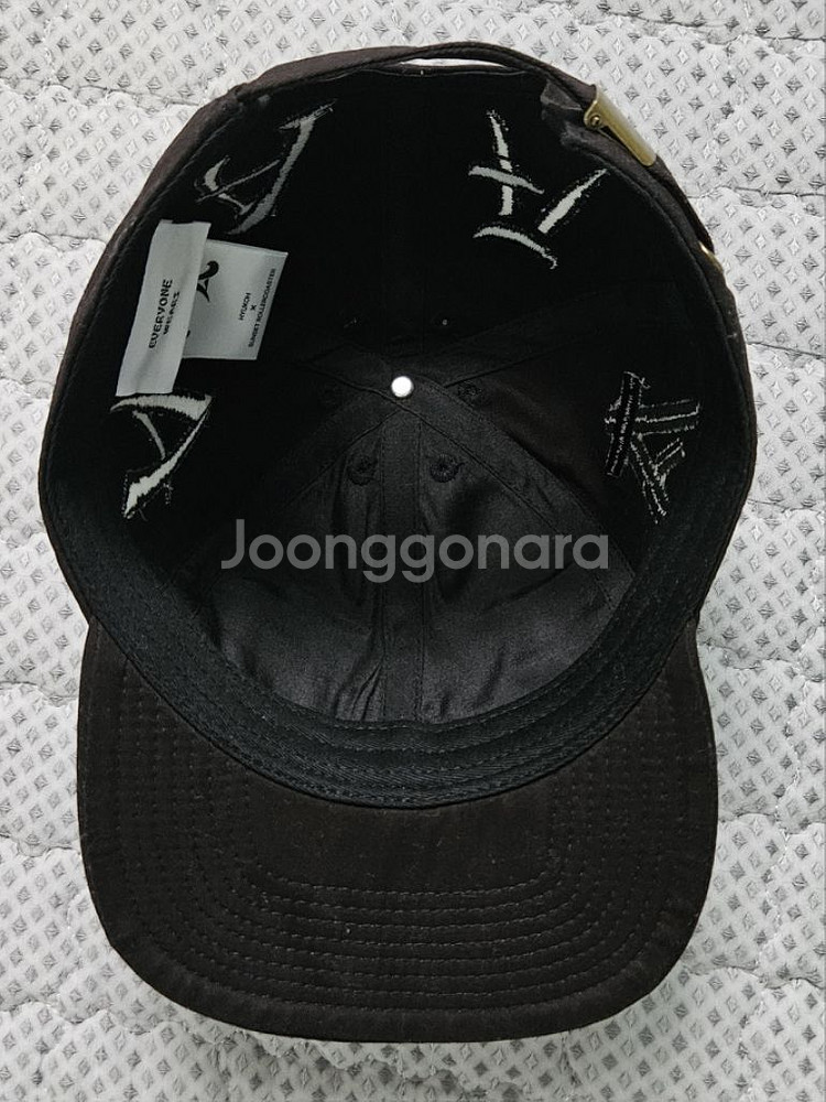 혁오x선셋롤러코스터 md AAA 모자 볼캡 블랙--5