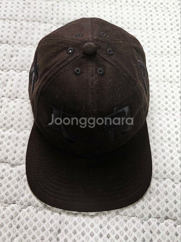 혁오x선셋롤러코스터 md AAA 모자 볼캡 블랙--2