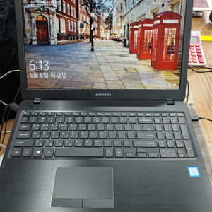 삼성노트북 (nt500r5m). i7. 7세대