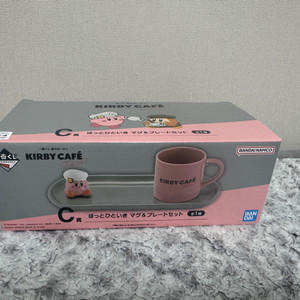 (새상품) 커비 카페 제일복권 c상 판매합니다