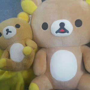 리락쿠마 인형 두개 일괄