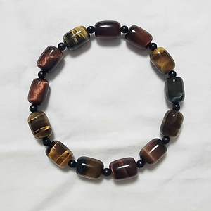 핸드메이드 멀티호안석 팔찌-20cm