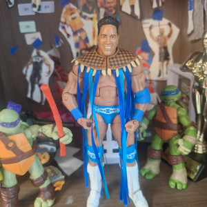wwe. 락키 마이비아 피규어