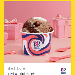 베스킨라빈스 파인트 아이스크림