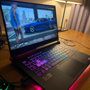 asus rog 게이밍 노트북 상태 최상