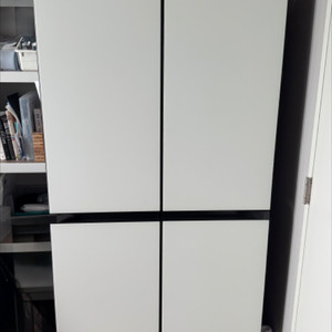삼성 비스포크 4도어 냉장고 RF85A9102W6