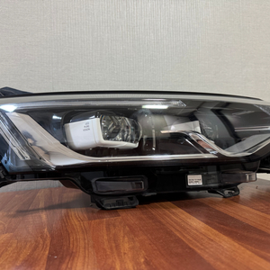 SM6 풀 LED전조등 조수석