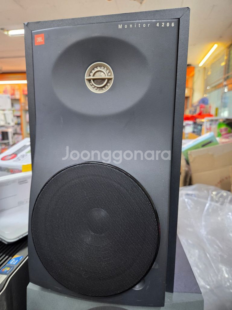 JBL 4206 스튜디오 모니터 스피커--0