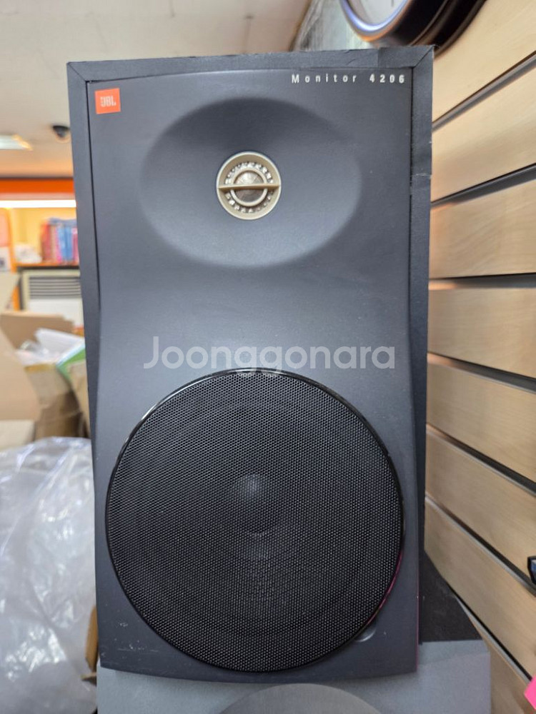 JBL 4206 스튜디오 모니터 스피커--1